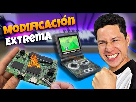 Logré MODIFICAR mi GAME BOY Advance SP al EXTREMO 🔥