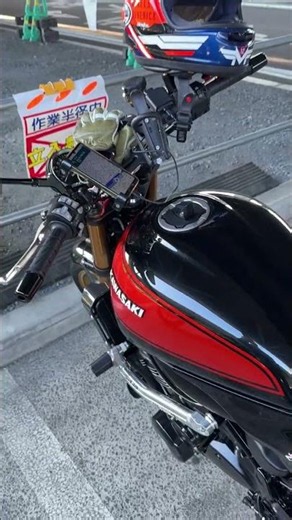 KAWASAKI Z900RS Z1の時代を越えたデザイン #sohrts