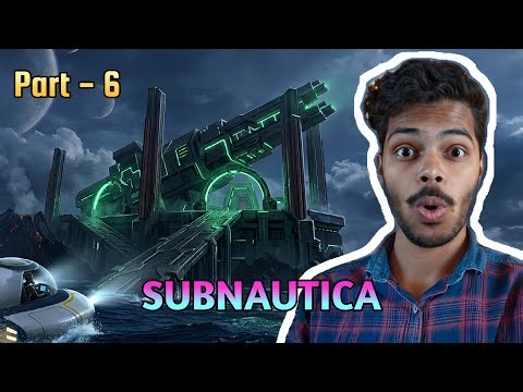 I FOUND the ALIEN GUN! Subnautica Part 6 (Quarantine Enforcement Platform Discovered)