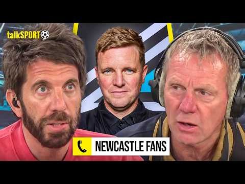"WE'RE GOING DOWN!" Newcastle United Fans REACT to Eddie Howe's Exit & Matthias Jaissle's Arrival!