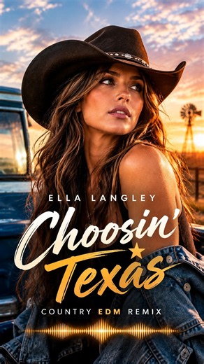 Ella Langley – Choosin' Texas (Country EDM Remix) | Melodic House 2026