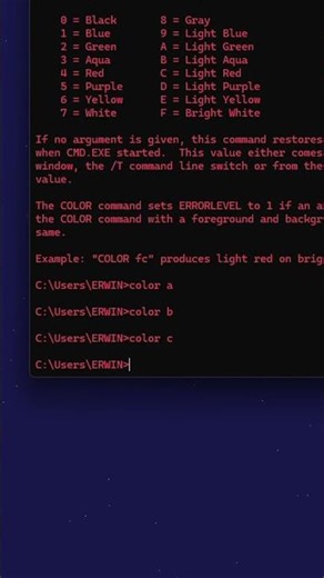 CMD Gets a Makeover With This Trick #terminal #coding #tutorial