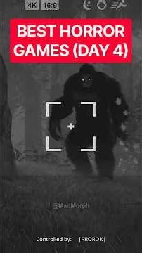 Hunt BIGFOOT (or play as him) with your friends
