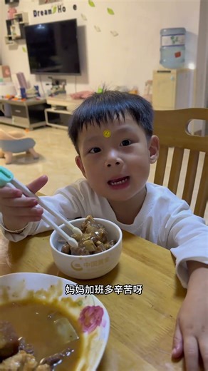 The baby's answer is so heartwarming. I didn't expect it at all.