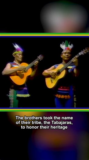 Los Indios Tabajaras "Waltz, Op. 64, No. 52" 🎸 Live on The Ed Sullivan Show February 1967 #shorts