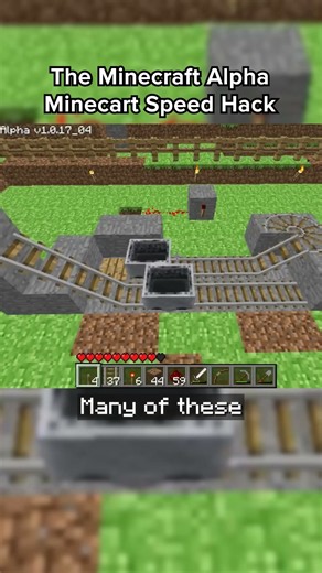 The Minecraft Alpha Minecraft Speed Hack