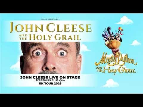 John Cleese And The Holy Grail: The Anvil, Basingstoke / Tue 1 Sep 2026