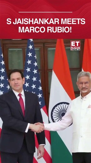 Jaishankar-Marco Rubio Hyderabad House Meet: India–US Strategic Talks Go Deep On Trade & Defence