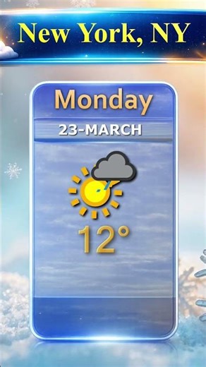 3 Day USA Weather Forecast | Major Cities Weather Update 22-23-24-MARCH