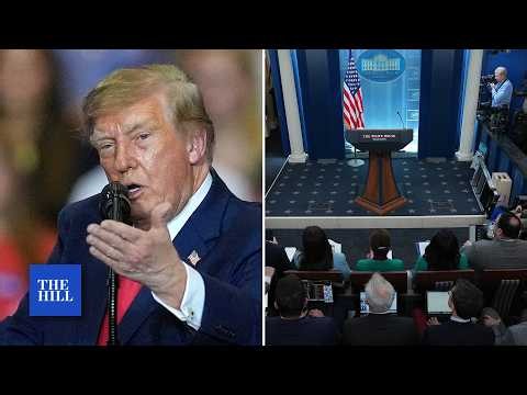 Trump lashes out at White House reporter as feud with journalists continues