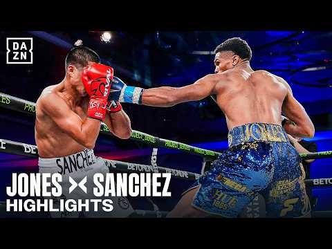 Omari Jones vs. Alan Sanchez | Official Fight Highlights