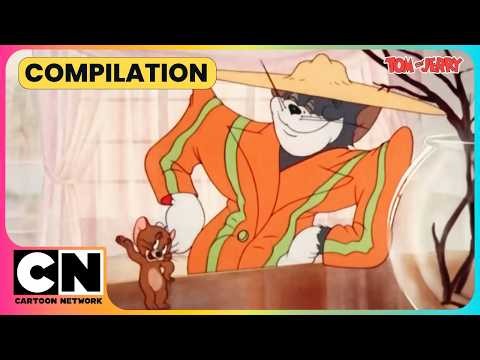 Tom’s Big Dance Disaster💃💥| Tom and Jerry😺🐭| Kids Cartoon😍| Classic Cartoon😁| @cnindia