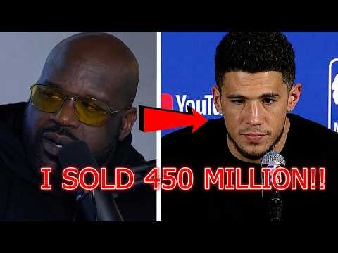 Shaq DESTROYS Devin Booker Over Viral Shoe Comments 😳🔥