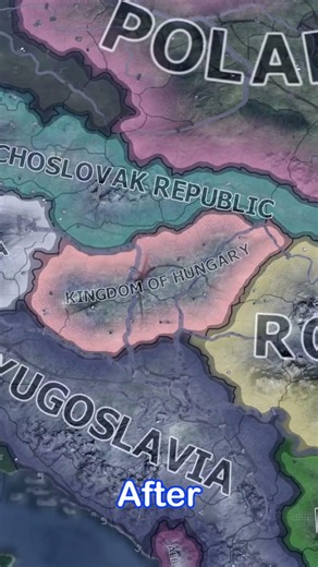Underrated Nations Part 4: Hungary | HOI4 #hoi4 #history