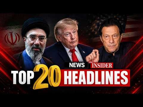 #watch: SuperFast Top 20 Headlines | News Insider 24x7
