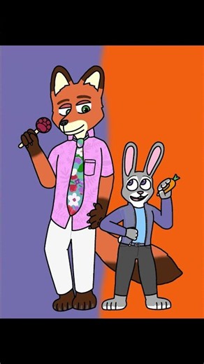 Nick Wilde and Judy Hopps Zootopia 2 Speed Art