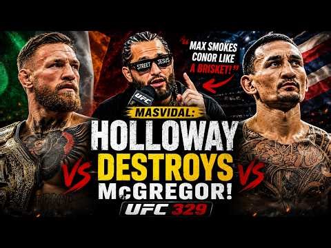 Jorge Masvidal Just EXPOSED Conor McGregor