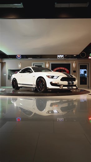 Check out this menacing 2020 Ford Mustang GT350R Heritage Edition 😈🔥 Available Now!