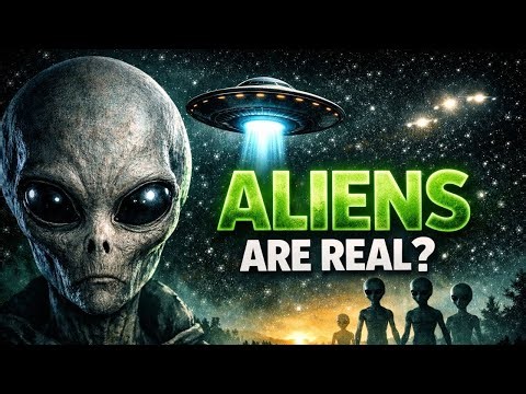 “They’re Here: The Alien Evidence You Can’t Ignore”