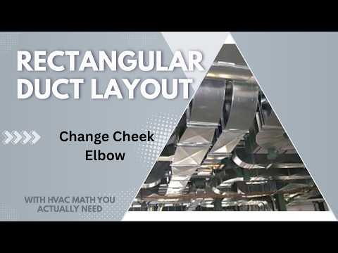 This video demonstrates the layout, fabrication techniques and related math for a Change Cheek Elbow