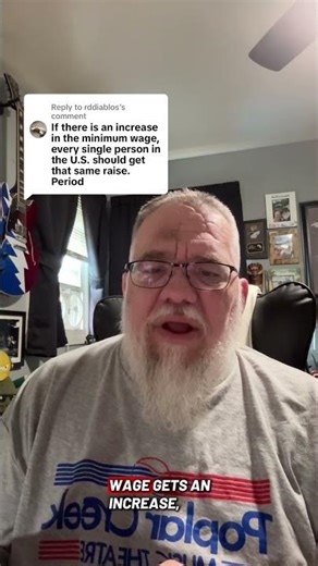 If Minimum Wage Goes Up, Should Everyone Get a Raise? Let's Think This Through