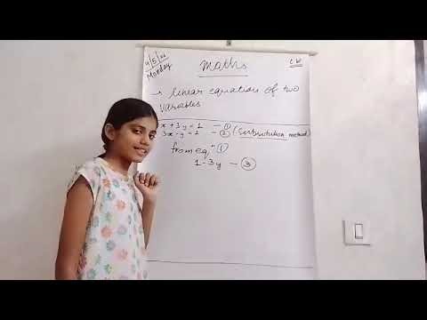 Linear Equation in Two Variables
