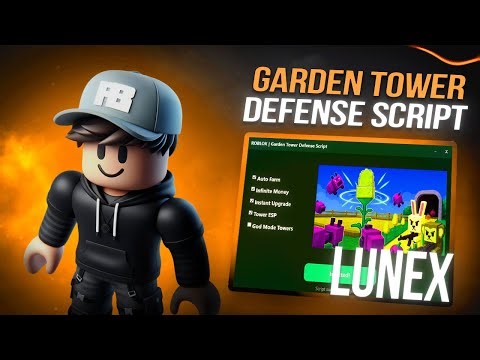Garden Tower Defense Script – Auto Wave Clear, Farm Boost & Unlocks