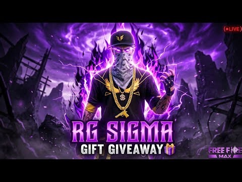 🛑 LIVE STREAM 🎁 GIFT GIVEAWAY || BUNDLE, EMOTE, REDEEM CODE, || #livestream