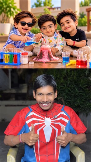 Indian Hacker , Amit XYZ And Experiment King Chote Bache Ban Gaye 🤣🤯 #shortsfeed