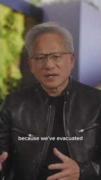 Jensen Huang on U.S.-China relations following his trip with Trump