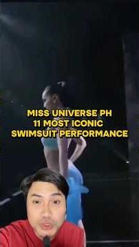 10 Swimsuit Walks That Shook Miss Universe Philippines – You Won’t Believe!