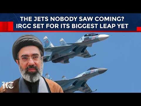 What Are Putin & Mojtaba Really Hiding? IRGC’s Deadly Leap Forward with Russian Su-30SM2 Warplanes