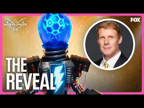 The Reveal: Alexi Lalas is High Voltage | Season 14 | The Masked Singer