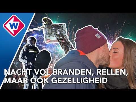 Laatste jaarwisseling met vuurwerk, hulpdiensten hebben het zwaar