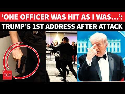 ‘Bullet Hit & Then…’: Trump’s FIRST BIG REVEAL After ‘Assassination Attempt’ At Washington Hilton