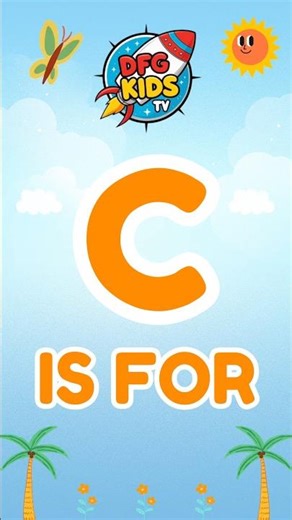C is for Cat 🐱 | Learn Letter C | ABC for Kids 🎶