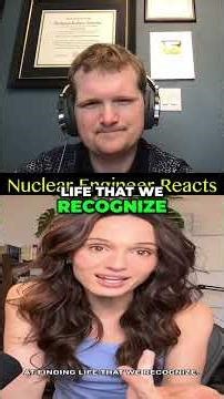 This Giant Machine Helps Us Find Aliens - Nuclear Engineer Reacts to Cleo Abram