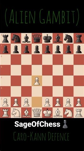 The Alien Gambit Is Absolutely Insane! 👽♟️ #shorts #chess