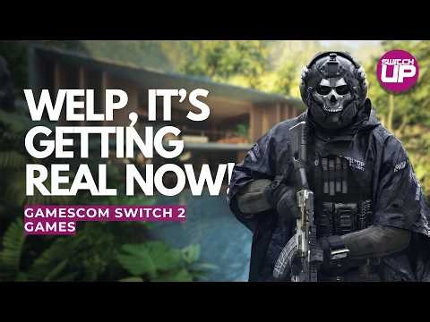 These Switch 2 Games were Playable at Gamescom 2026!! | What Did We Think Of Them?