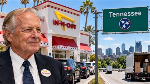 In-N-Out's billionaire owner is moving to Tennessee after building a California burger empire