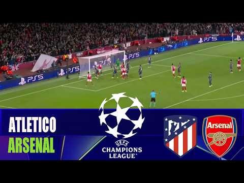 ATLETICO MADRID vs ARSENAL 1-1 | 2026 Champions League | Match Highlights