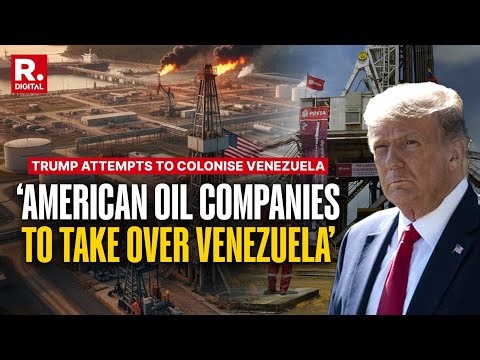 Trump LIVE: US President Donald Trump Holds Press Conference On Maduro's Capture