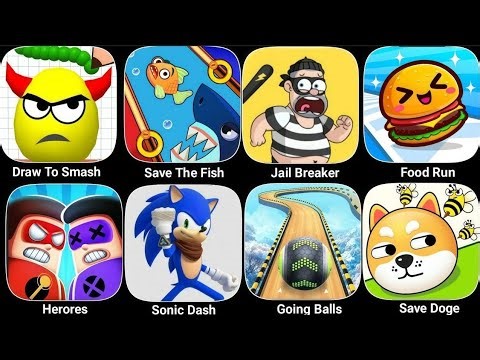 Draw To Smash, Find The Alien 2, Office Boss,Death Puzzle, Hide Ball, Squid Game 456, Count Master