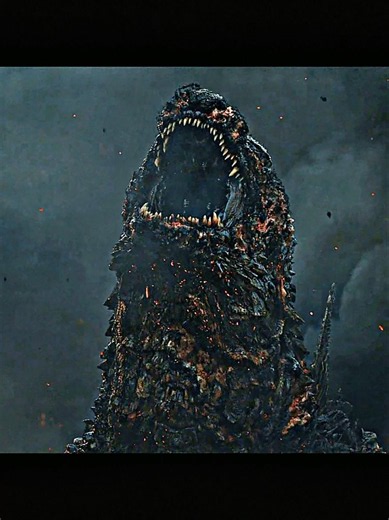 Godzilla Destroy The Ship 🥶💥 || GODZILLA ATTITUDE 🔥 || • Godzilla Minus ones #godzilla #shorts