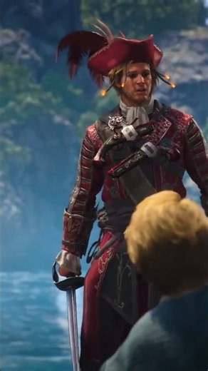 Assassin’s Creed Black Flag Resynced Gameplay Cutscene 🔥#assassinscreed #gaming #viralshorts