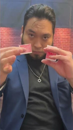 Ripped & Restored #magic #magician #apolloriego #cards #tricks