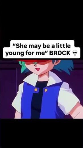 Misty "you're sad"... hey at least Brock knows his limits 😂