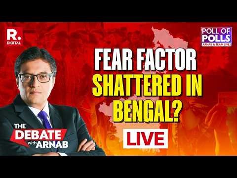 Debate With Arnab LIVE: Did TMC Fake Strongroom Claim Fearing Election Loss In Bengal?