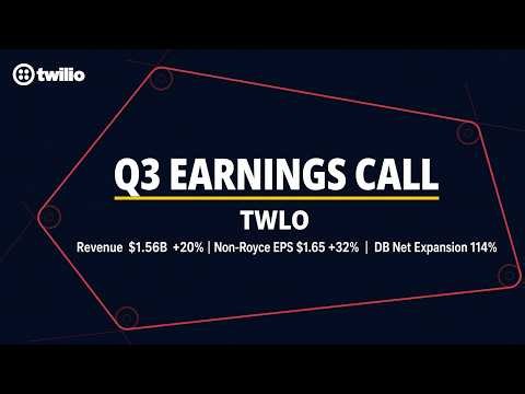 Twilio (TWLO) Earnings Call Q3 2026 | Raised Guidance