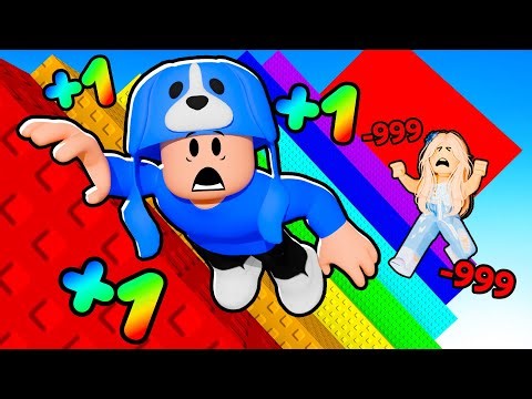 Roblox but EVERY SECOND +1 Jump POWER...